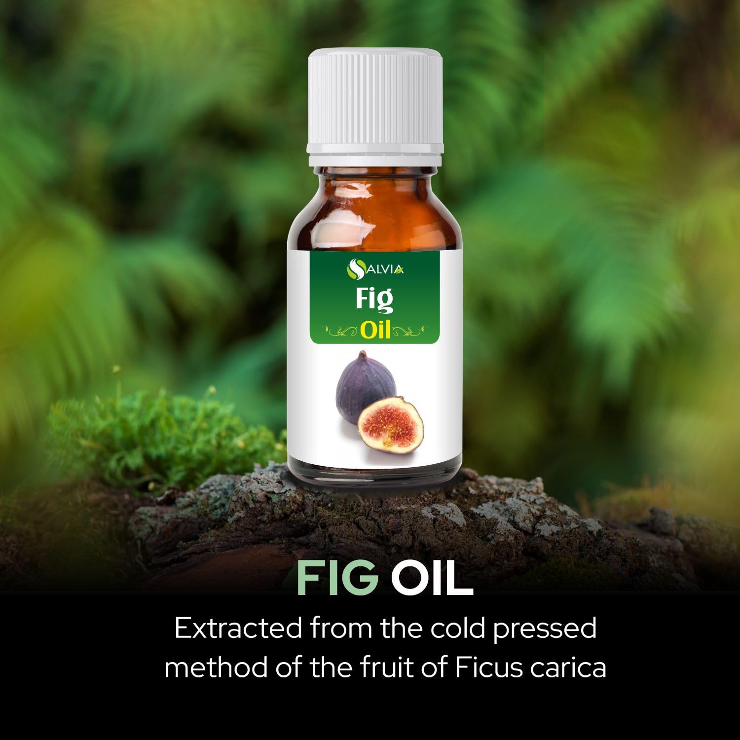 Aromatherapy scene with SALVIA Fig Oil 15 ml