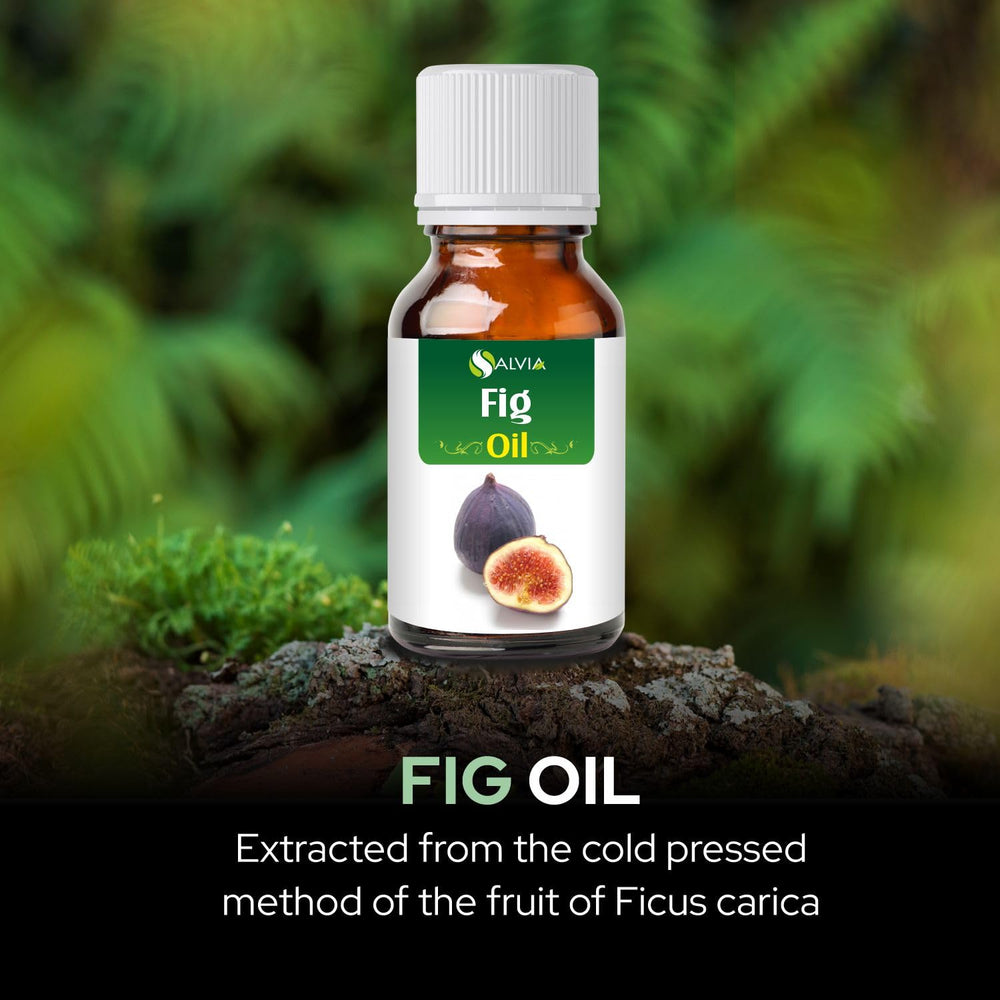 Aromatherapy scene with SALVIA Fig Oil 15 ml