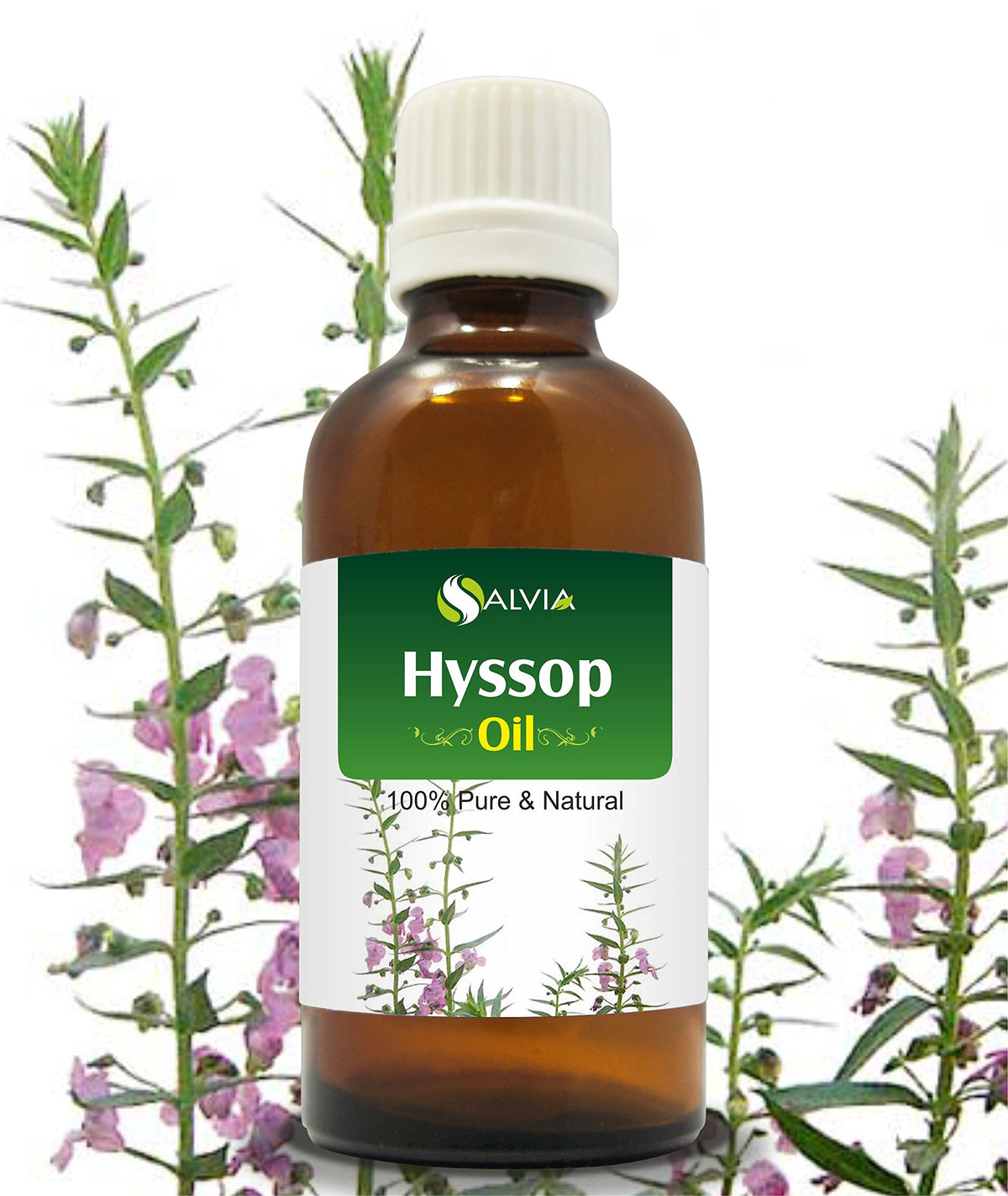 Salvia Hyssop oil bottle - 15ml