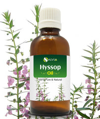 Salvia Hyssop oil bottle - 15ml