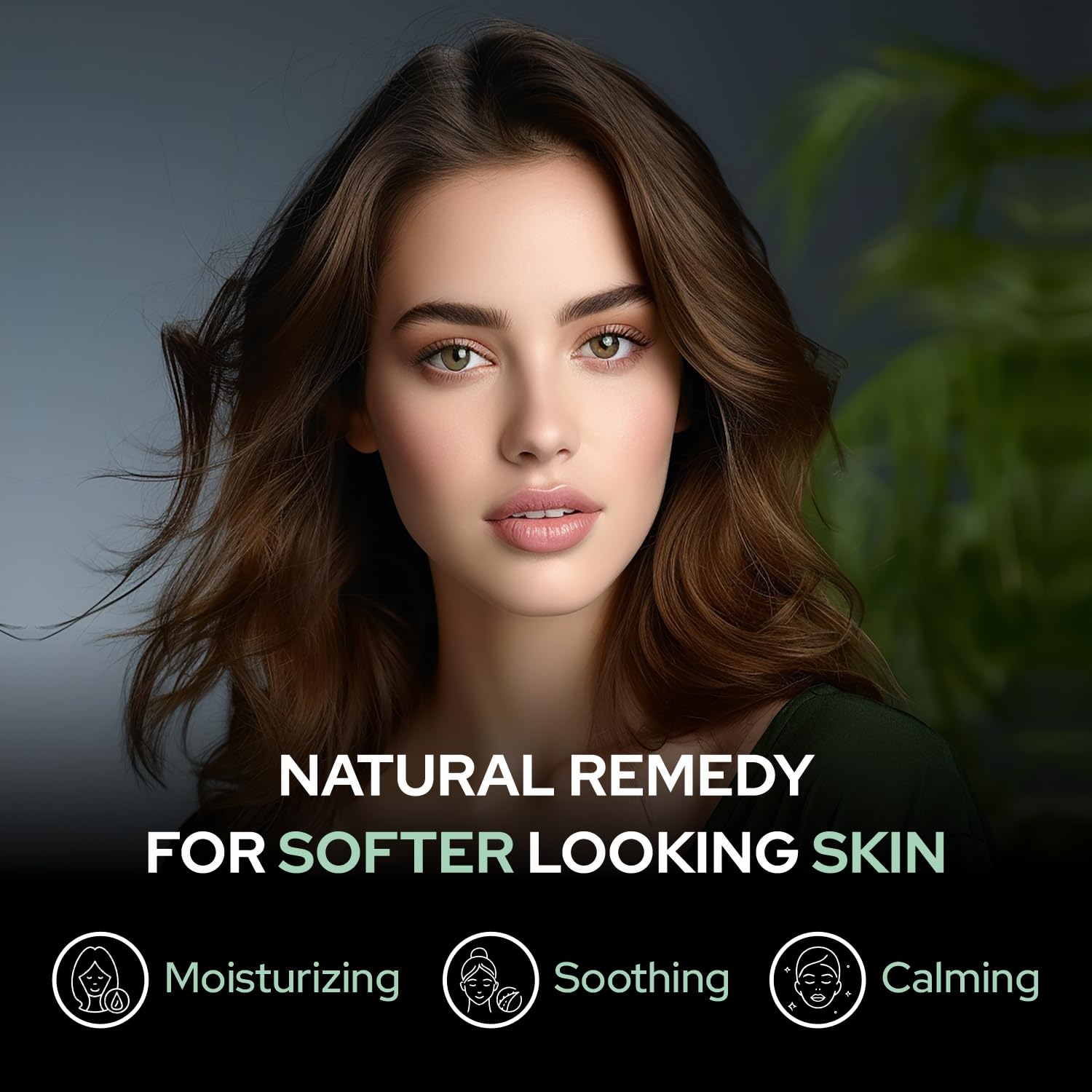 Salvia Mahua oil pour showing easy-to-use undiluted formula for massage.