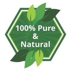 Amber bottle cap of Neroli essential oil