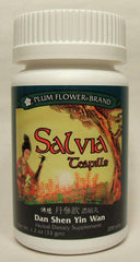 Salvia Teapills Dan Shen Yin Wan 200 ct Plum Flower bottle