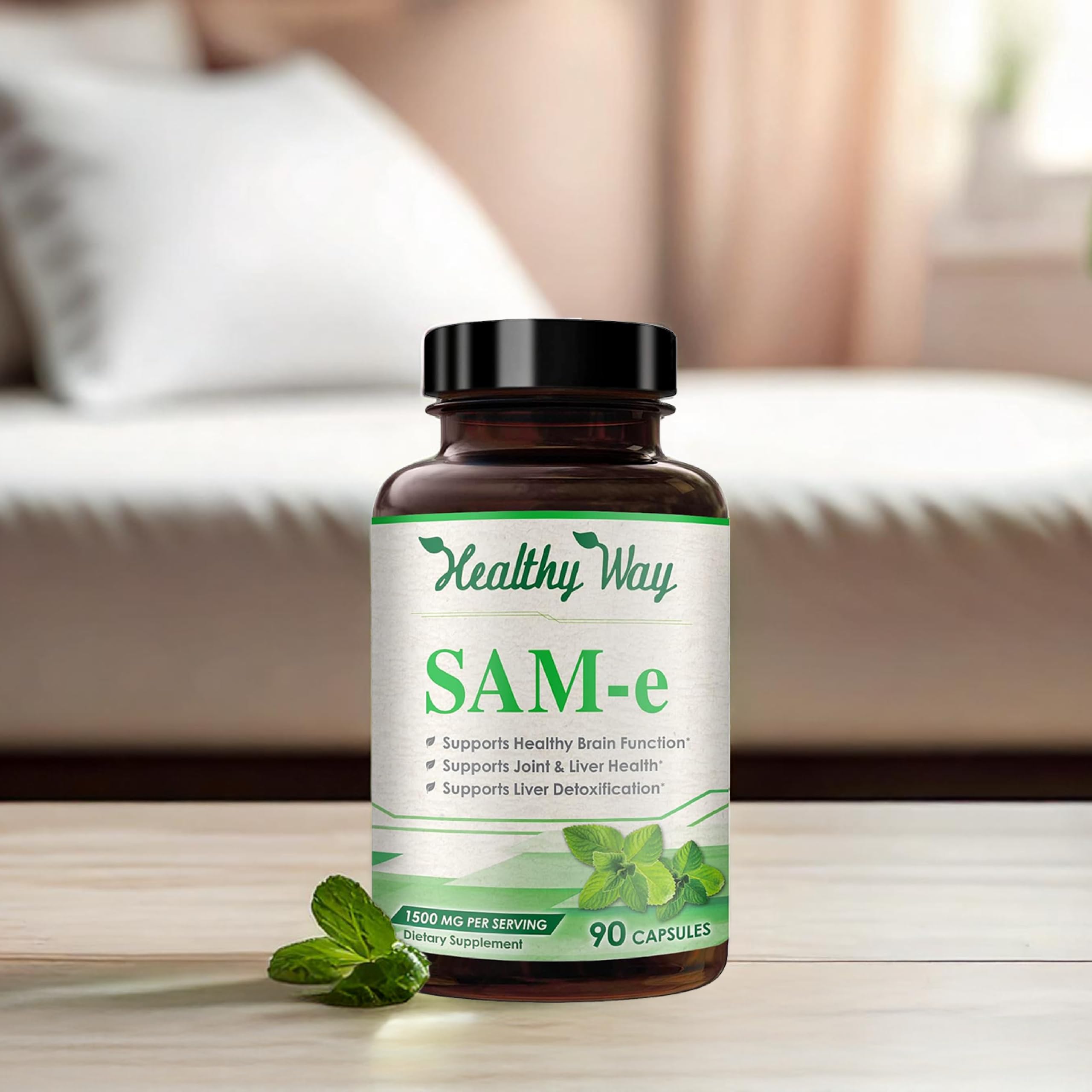 SAM-e (S-Adenosyl-L-Methionine) ingredients highlight
