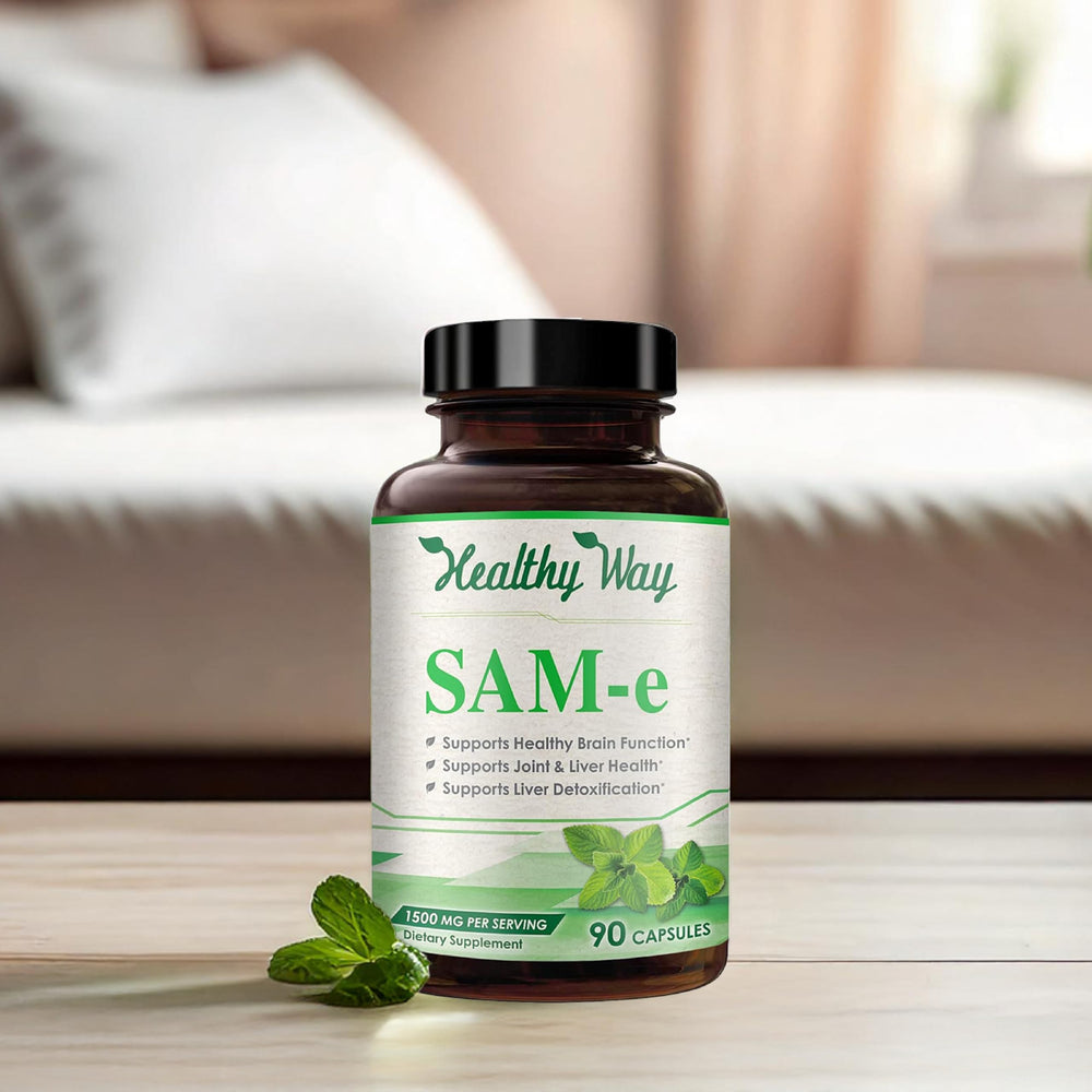 SAM-e (S-Adenosyl-L-Methionine) ingredients highlight