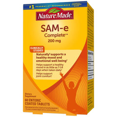 SAM-e Complete 200 mg tablets in blister pack