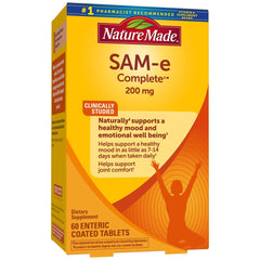 SAM-e Complete 200 mg tablets bottle front view