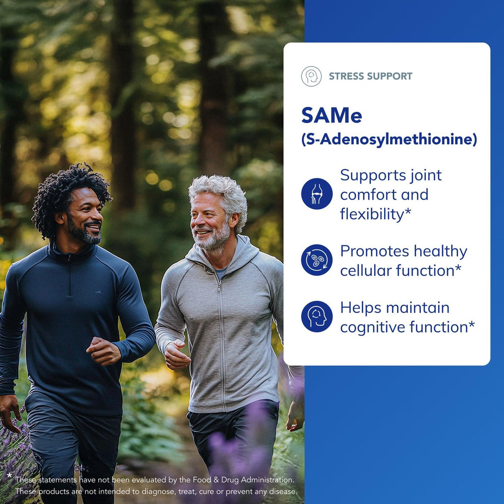 SAMe capsule for joint health support