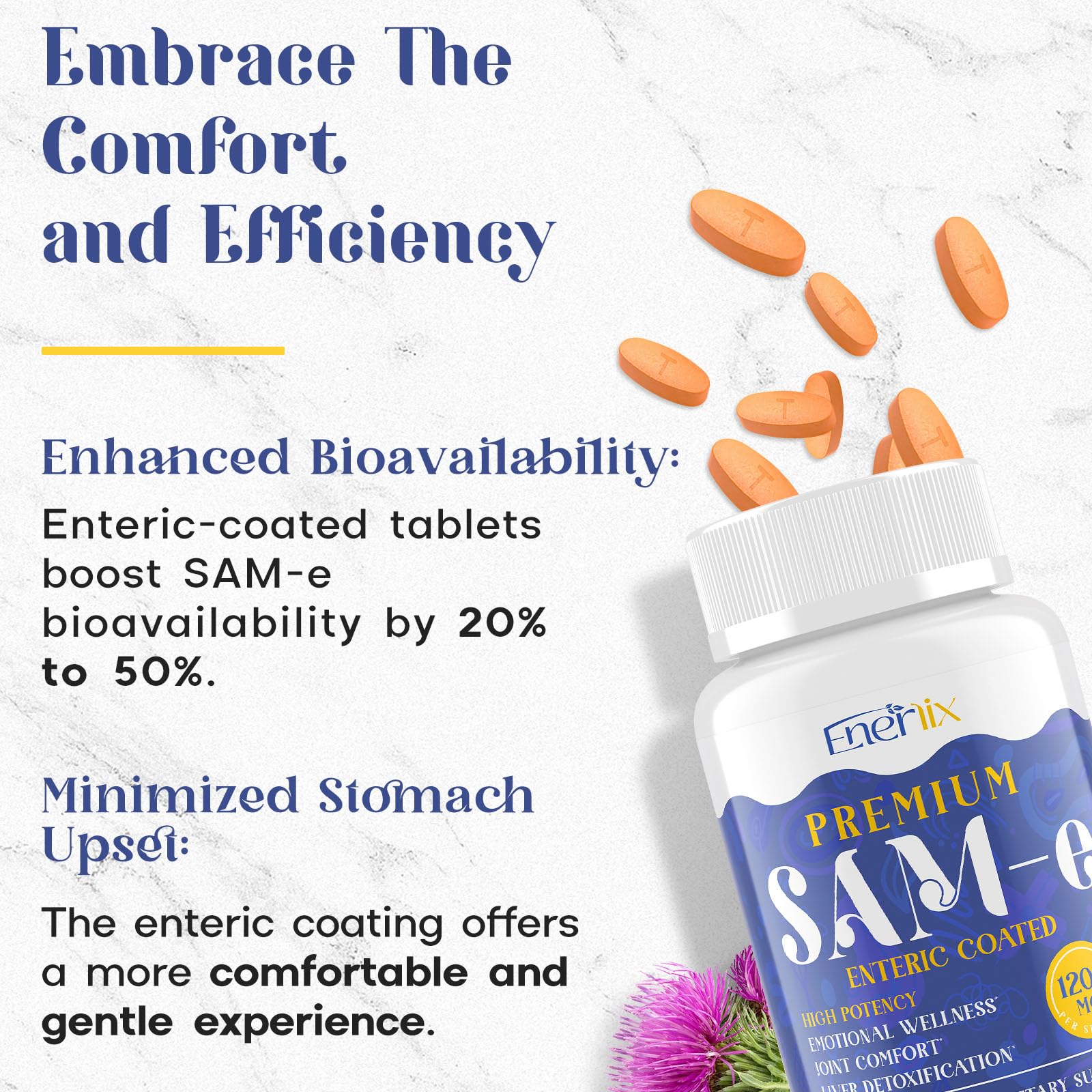 SAM-e tablets in blister pack