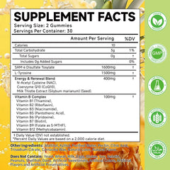 Neurotransmitter support from L-Tyrosine in gummies