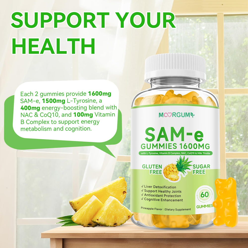 Vitamin B Complex for energy metabolism in gummies