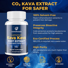 Passionflower with kava root extract