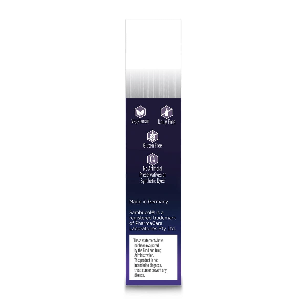 Outer box of Sambucol 20-count 2-pack