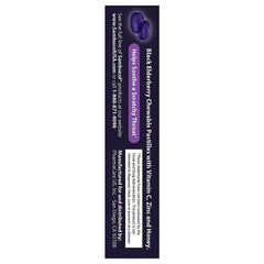 Sambucol elderberry lozenges on travel setting