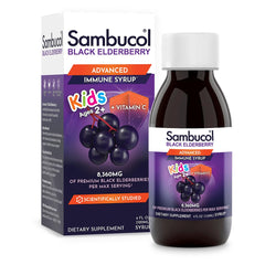 Sambucol Kids Elderberry Syrup 4 oz bottle