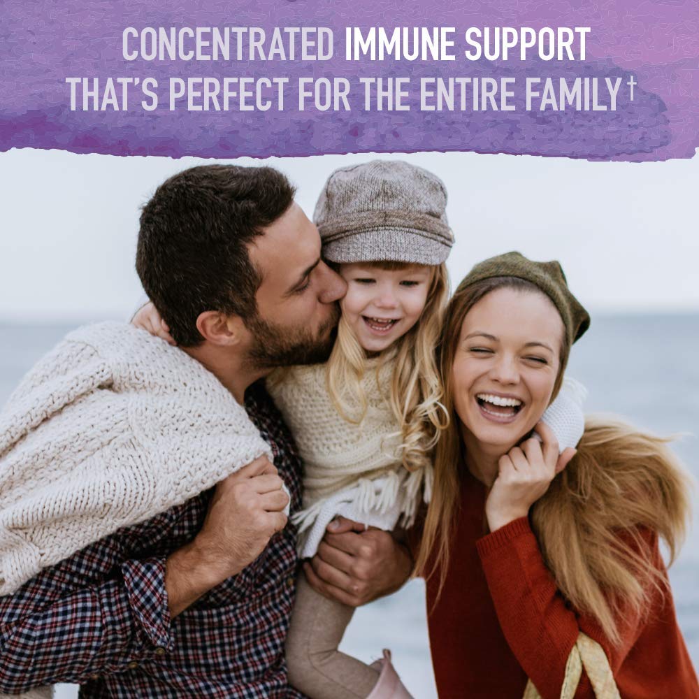 Sambucus elderberry extract for immune support