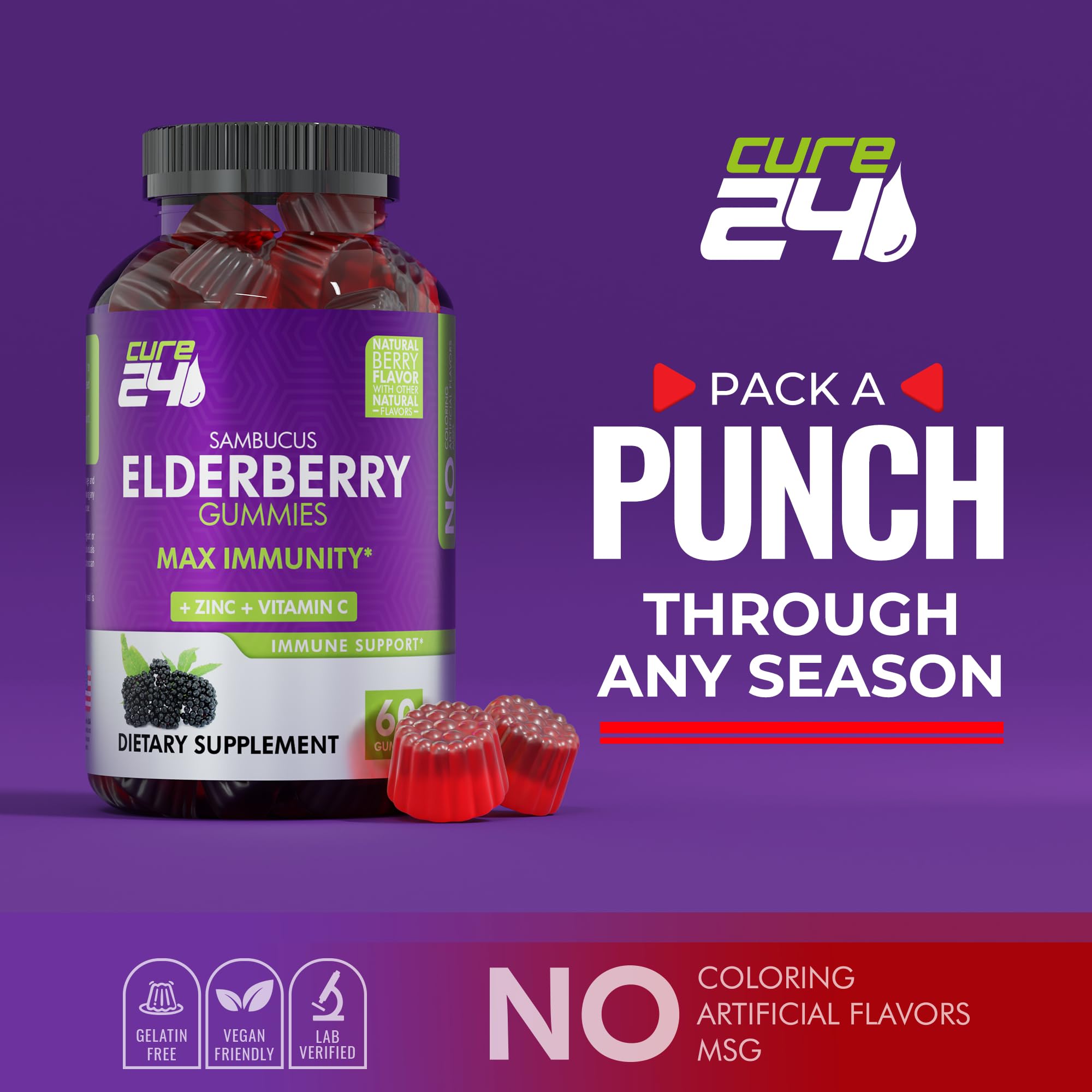 Adults and kids using the gummies for immunity support