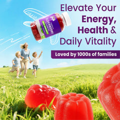 Packaging for Sambucus Elderberry Gummies