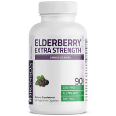 Sambucus nigra elderberry plant