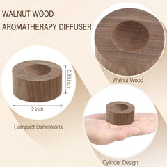 SAMIQU diffuser in car for on-the-go aroma enhancement