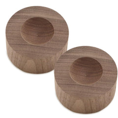 SAMIQU Walnut wood diffuser 2-pack with warm natural decor and aroma potential