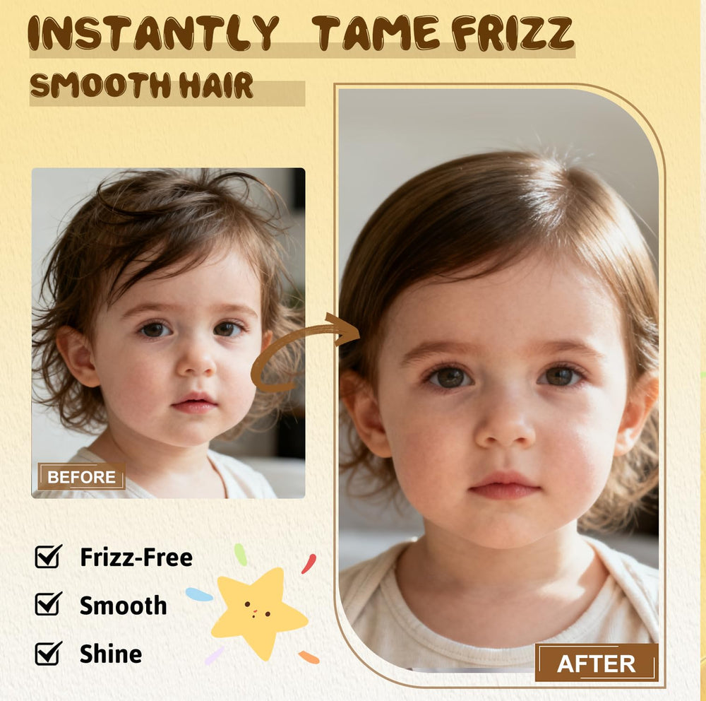 Samnyte Kids Hair Gel enables spiky style for energetic play.