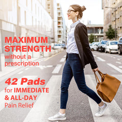 Samsali foot and toe treatment visual with secure pad