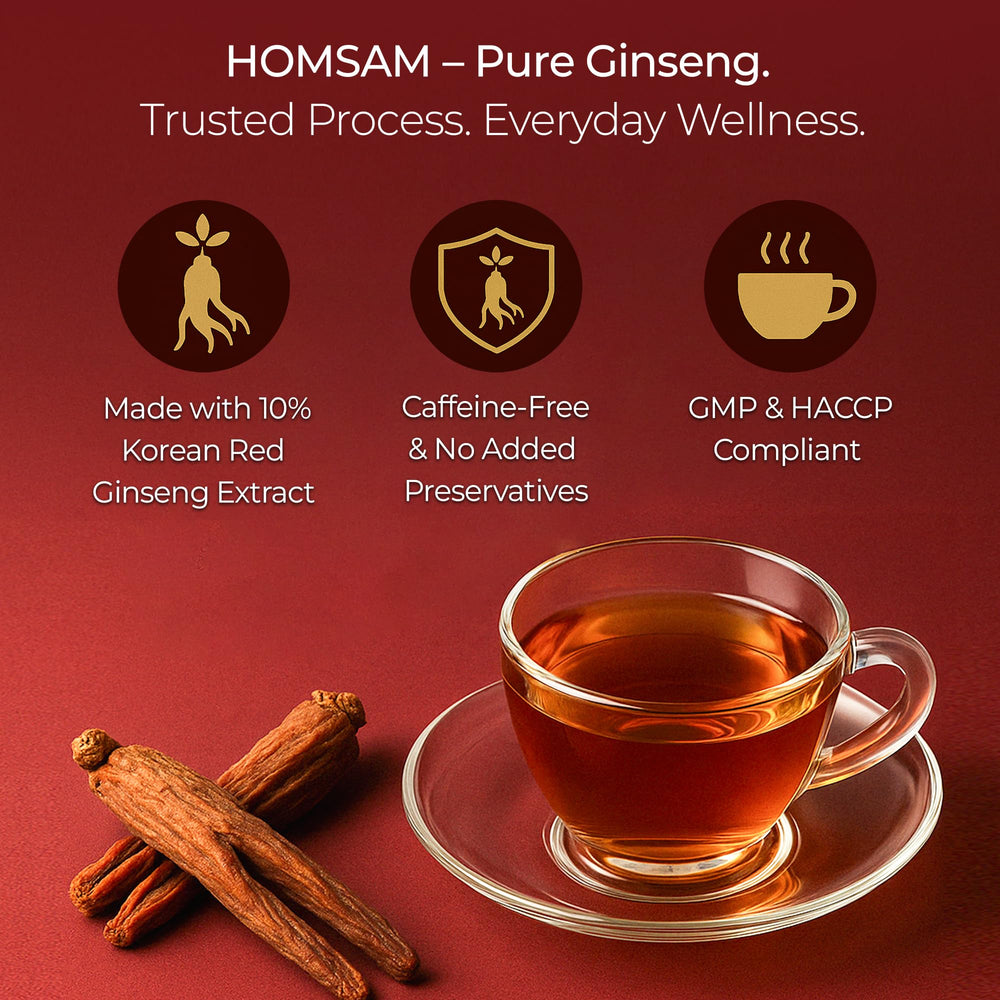 Cup of SAMSIDAE tea with steam