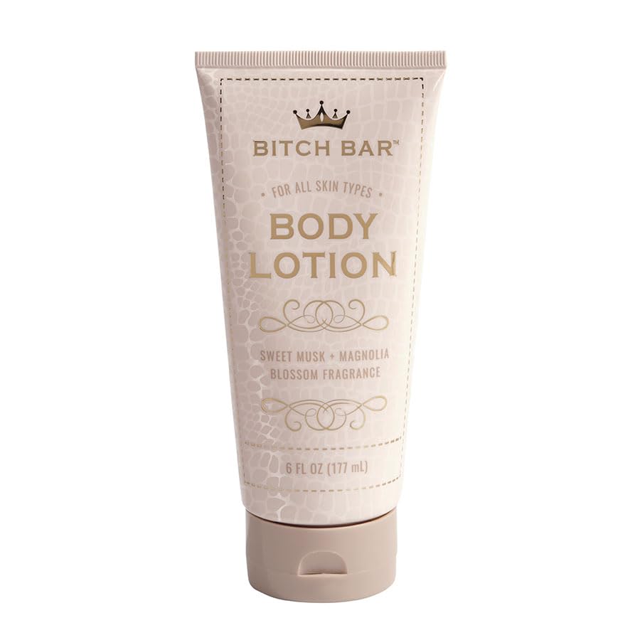 San Francisco Soap Company Btch Bar Body Lotion Sweet Musk bottle for nourished skin and lasting fragrance