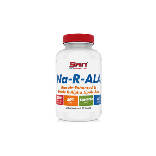 SAN’s Na-R-ALA bottle front