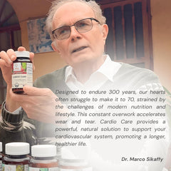 Sana Herbal Sciences 4-element formula packaging showcasing organic herbal blend.