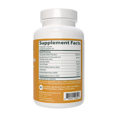 Hero image of the Sanar Naturals bottle with capsules