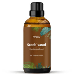 Sandalwood essential oil 100 ml bottle