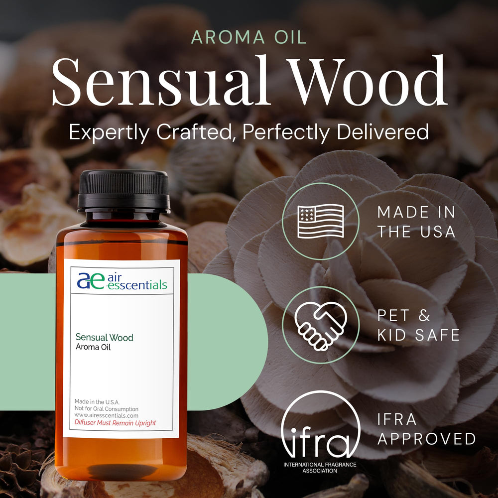 Sandalwood and Jasmine essential oil blend for diffusers