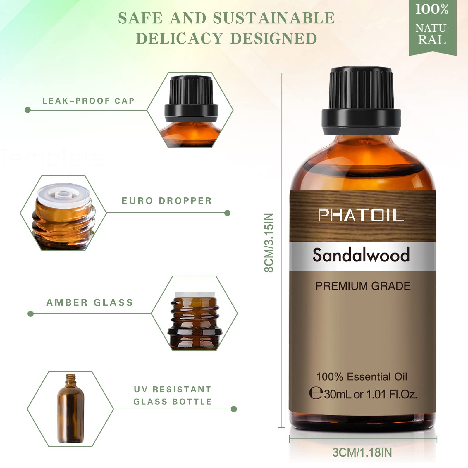 DIY candle making with sandalwood essential oil