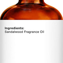 Sandalwood essential oil suitable for diffuser and aromatherapy