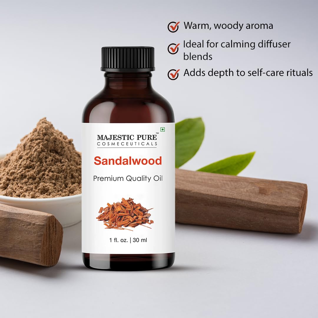 Sandalwood oil suitable for candle making