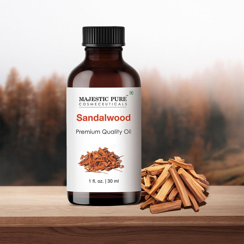 Sandalwood oil suitable for soap making