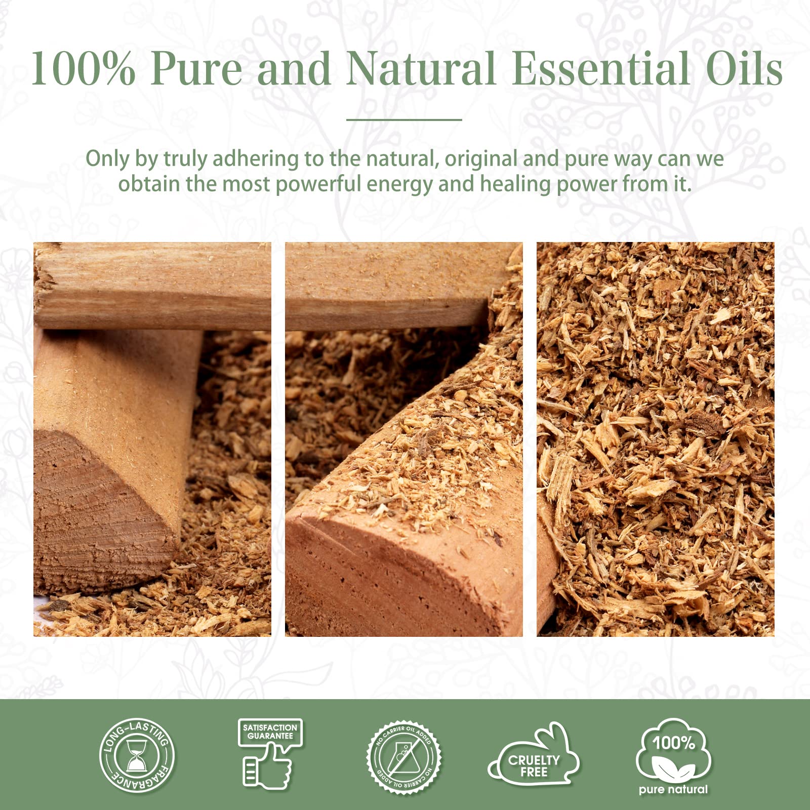 DIY soap making with sandalwood essential oil