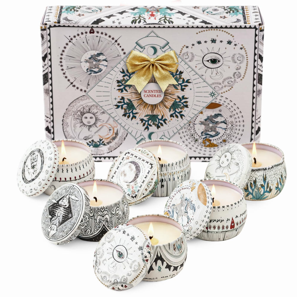 Sandalwood Rose scent candle