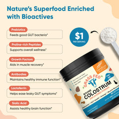 Packaging highlights: immunity, gut health, muscle recovery