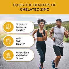 Vegetarian-friendly Sandhu Zinc 50mg bottle and packaging