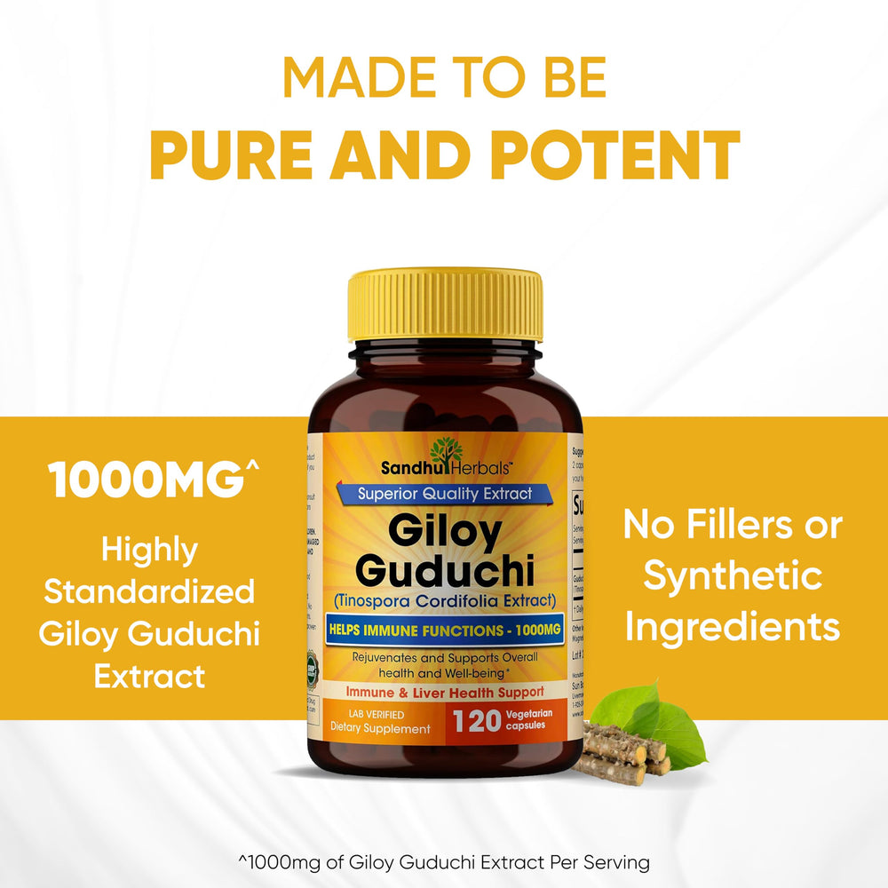 Dosage and usage information for Giloy powder