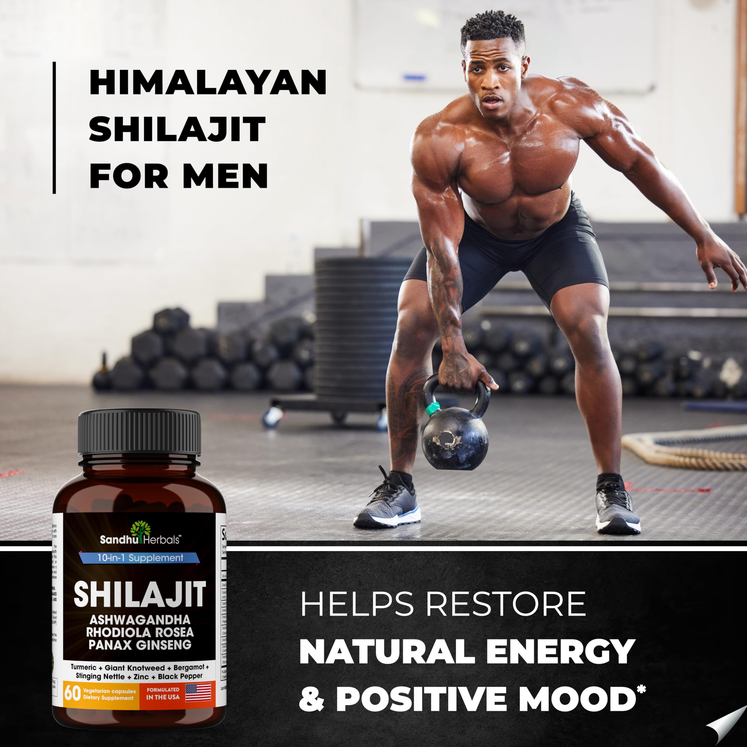 Close-up of Shilajit capsules in bottle