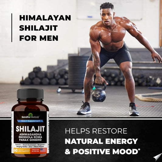 Close-up of Shilajit capsules in bottle