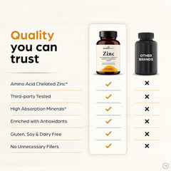 Sandhu Herbals zinc 60 capsules packaging option