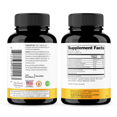 Gluten-free and dairy-free capsules visual