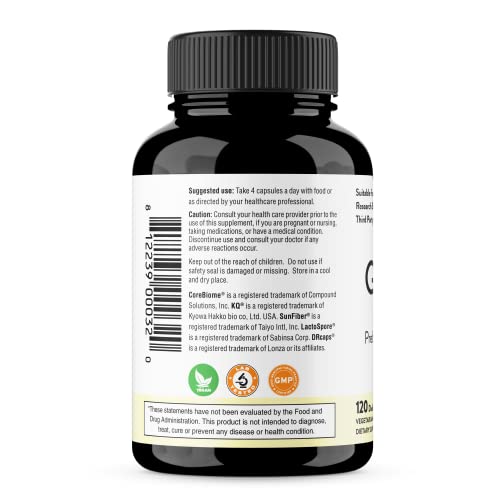 Sandhu's Gut Health packaging box