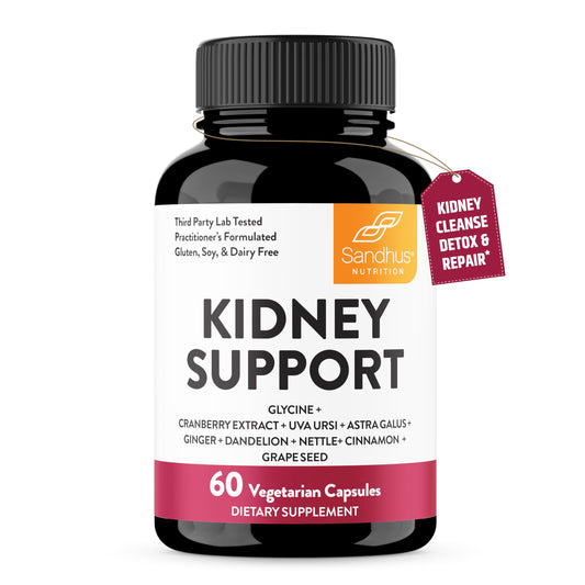 Sandhu's Kidney Cleanse Detox product bottle