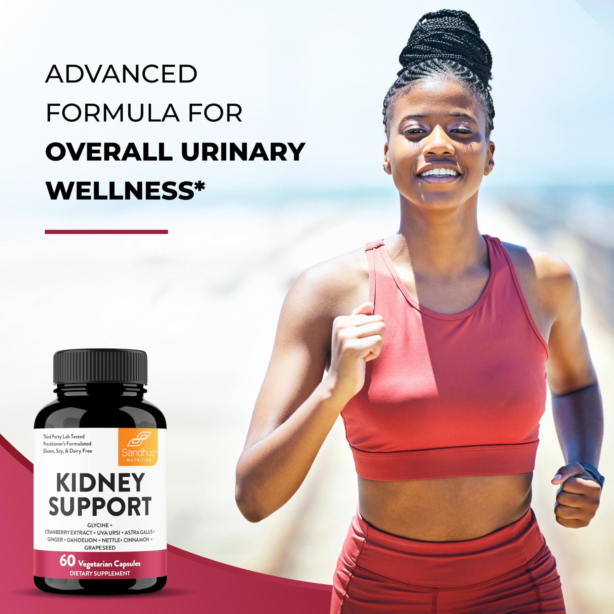 Kidney health concept illustration